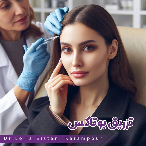 تزریق بوتاکس - دکتر لیلا سیستانی کرم پور https://drleilasistanikarampour.com/